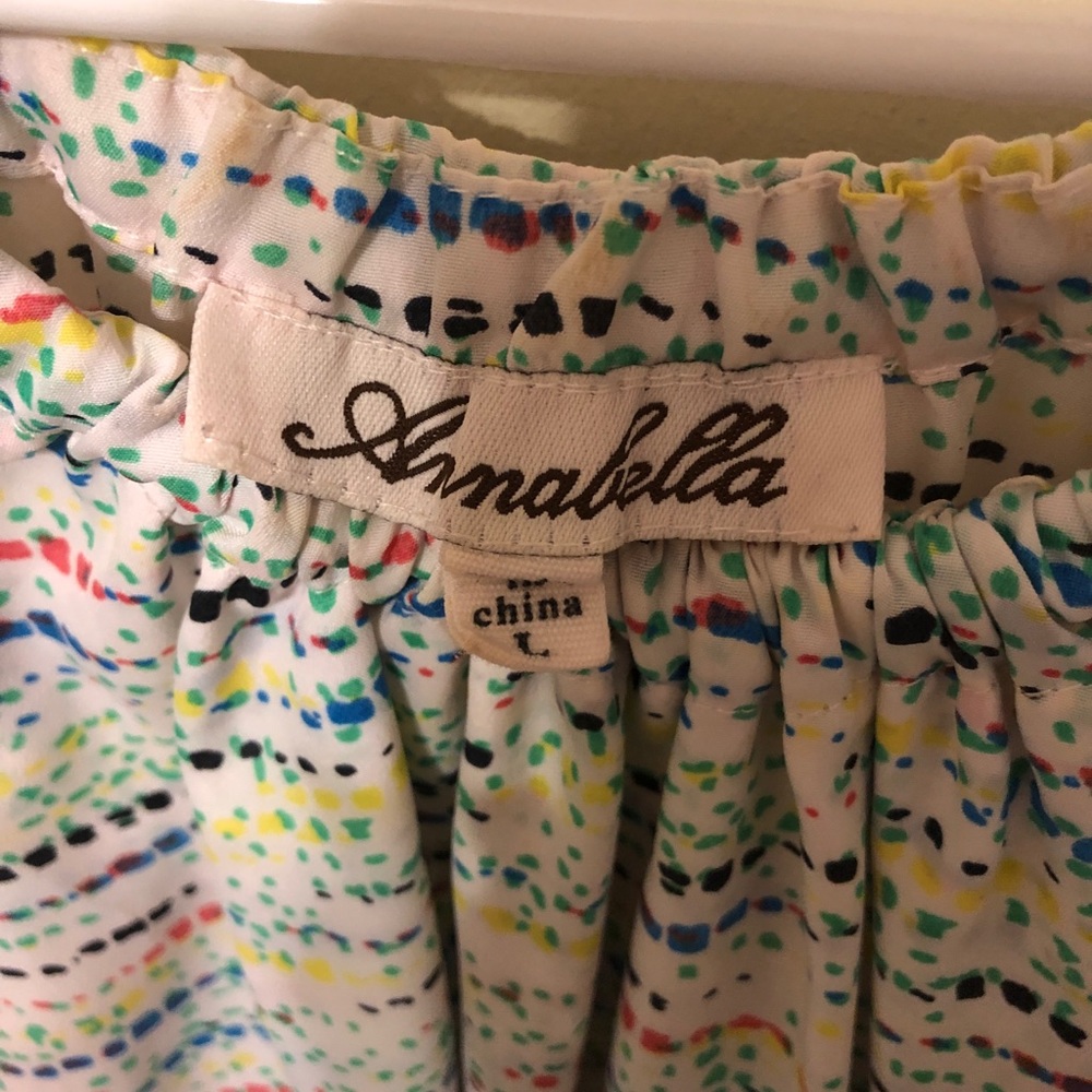 Patterned tank - Picture 2 of 3